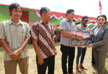 Dana Desa Bantu Pembangunan Sektor Pertanian