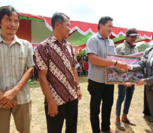 Dana Desa Bantu Pembangunan Sektor Pertanian