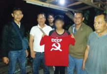 Kaos Palu Arit di TPA Kubu Raya