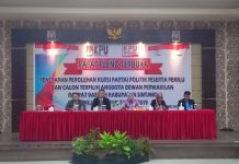 KPU Sintang Tunda Penetapan Caleg Terpilih