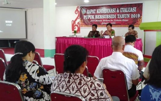 Awasi Peredaran Pupuk Subsidi Palsu