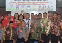 Sintang Ditargetkan KLA Tahun Depan