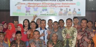 Sintang Ditargetkan KLA Tahun Depan