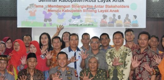 Sintang Ditargetkan KLA Tahun Depan