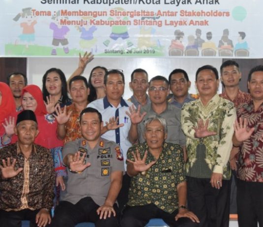 Sintang Ditargetkan KLA Tahun Depan