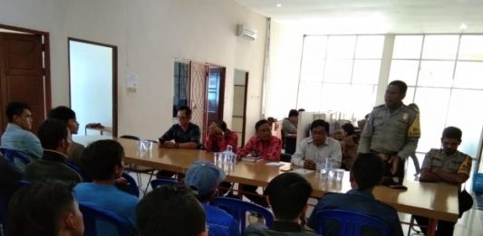 Kucur Rp5 Miliar untuk Proyek Jalan Pasar Ngabang