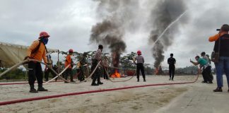 Hujan Turun, Satgas Tetap Waspada