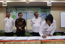 Bupati Hadiri Kegiatan Diseminasi Daerah se Kalbar