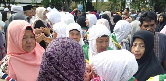 Dua Orang Batal, Dua Lagi Diberangkatkan via Jawa Timur