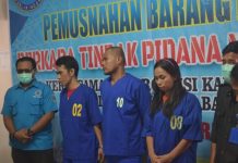 Dari Lapas, Narkoba Dikendalikan Acai