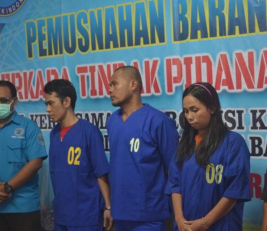 Dari Lapas, Narkoba Dikendalikan Acai