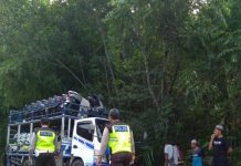 Yusak Tewas Terlindas Truk Pengangkut Motor