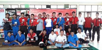 Edukasi Keselamatan Berkendara Sasar Siswa SMKN 01 Mempawah