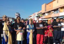 Ribuan Warga Antusias Ikuti Jalan Santai