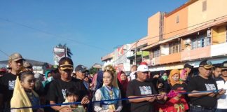 Ribuan Warga Antusias Ikuti Jalan Santai