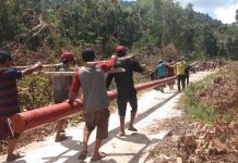 Warga Selakau Timur Gembira Listrik Segera Menyala