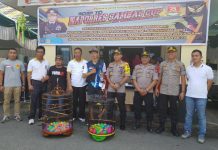 Lomba Kicau Burung Meriahkan HUT Bhayangkara