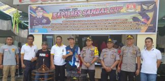 Lomba Kicau Burung Meriahkan HUT Bhayangkara