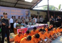 Polres Mempawah Ungkap 125 Kasus dalam Operasi Pekat