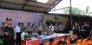 Polres Mempawah Ungkap 125 Kasus dalam Operasi Pekat