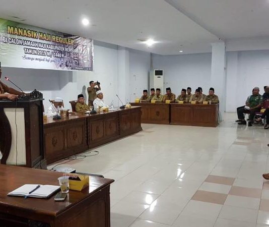 Kemenag Mempawah Gelar Manasik Haji