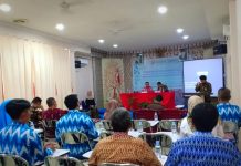 Asisten I Setda Sekadau Ingatkan Akurasi Asupan Data Statistik