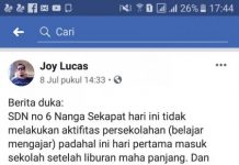 Dituding Mangkir, Ternyata Sakit