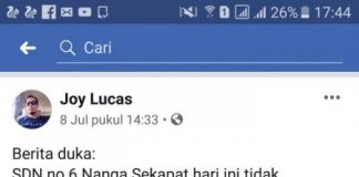 Dituding Mangkir, Ternyata Sakit