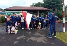 Jaksa Kelilingi Komplek Perkantoran Bupati Sekadau