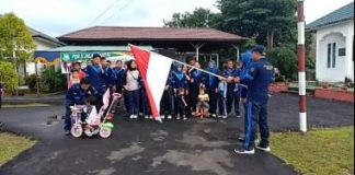 Jaksa Kelilingi Komplek Perkantoran Bupati Sekadau