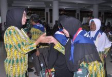 Isak Tangis Warnai Keberangkatan CJH Mempawah