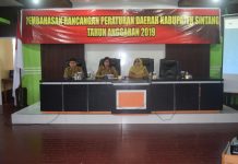 Pemkab Sintang Bahas Sembilan Raperda