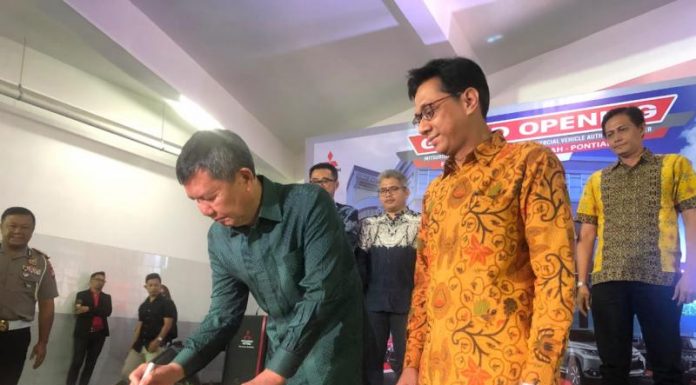 Dealer Mitsubishi Resmi Beroperasi di Pontianak