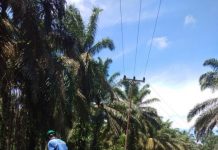 PLN Bengkayang Gelar Program ‘Perang Padam’