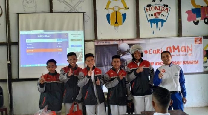 Perkuat Image Safety Riding Melalui Kampanye #Cari_aman