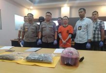 Polisi Bekuk Tersangka Pembunuhan di Jalan Tani