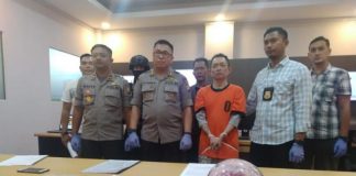 Polisi Bekuk Tersangka Pembunuhan di Jalan Tani