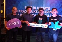 XL Axiata Tambah 1.400 Kilometer Jaringan Fiber Optik hingga Akhir Tahun