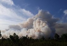 Karhutla di Sungai Pinyu Terus Meluas