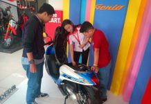 Skutik Honda Genio Tampil Stylish