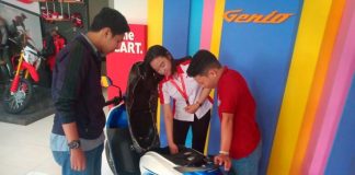 Skutik Honda Genio Tampil Stylish