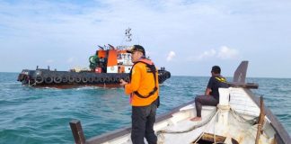 Empat Awak Tugboat Mega 09 Belum Ditemukan