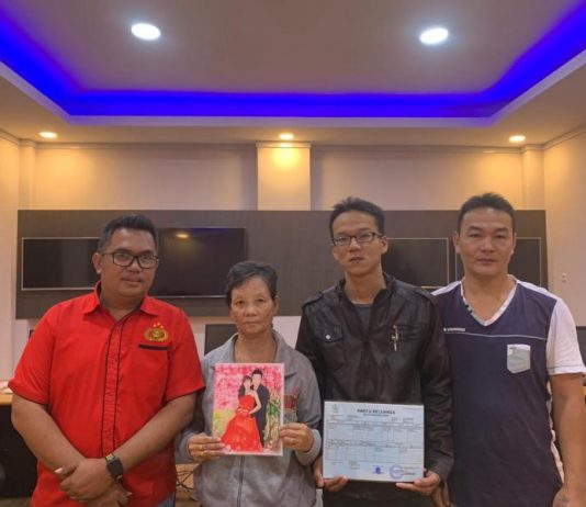 Polisi Temukan Chang Siau Fui Lewat Live Streaming