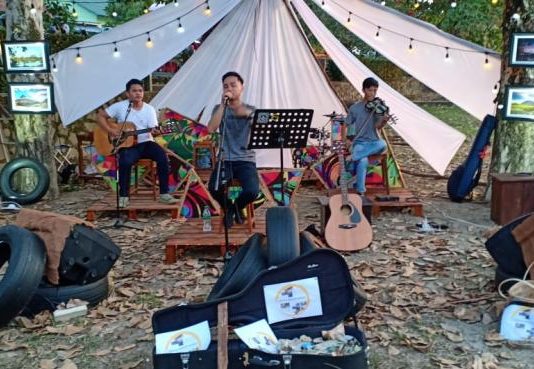 “Suara Senja”, Milenial Bederma untuk Bayi Iqbal