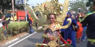 Karnaval Tenun Lunggi Go Internasional