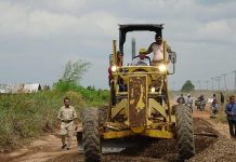 Proyek Jalan Pelang Batu Tajam Dimulai