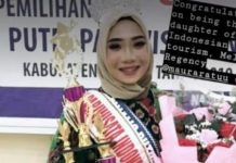 Ratu Maura Terpilih Jadi Putri Pariwisata Melawi 2019