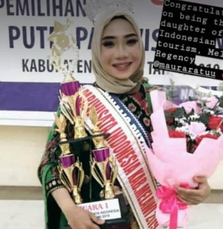 Ratu Maura Terpilih Jadi Putri Pariwisata Melawi 2019