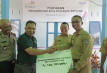 PLN Bangun Posyandu di Batu Ampar Kontribusi untuk Hari Anak Nasional