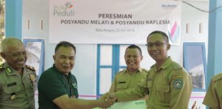 PLN Bangun Posyandu di Batu Ampar Kontribusi untuk Hari Anak Nasional